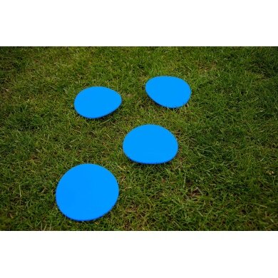 Powershot Marking Discs 24 Piece Set including Carry Bag Blue