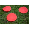 Powershot Marker Discs 24 Piece Set including Carry Bag red