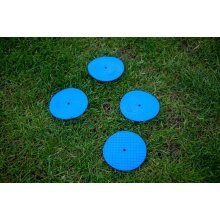 Powershot Marking Discs 24-piece Set (small) blue