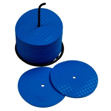 Powershot Marking Discs 24-piece Set (small) blue