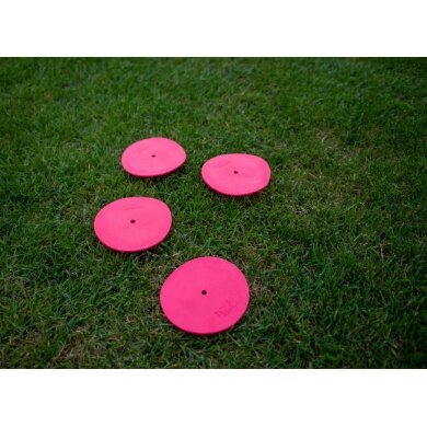 Powershot Marking Discs 24 Piece Set (small) pink