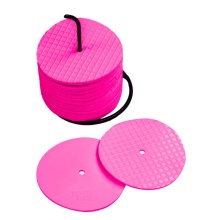 Powershot Marking Discs 24 Piece Set (small) pink