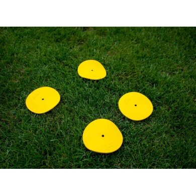 Powershot Marker Discs 24-piece Set (small) yellow