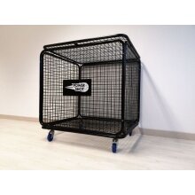 Powershot Ball cart made of steel (for up to 25 balls) 96x77x79cm black