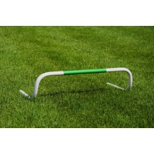 Powershot Training Hurdles Set Self Return (self-righting) - 6 pieces 20cm including bag white/green