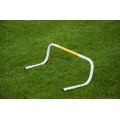 Powershot Training Hurdles Set Self Return (self-righting) - 6 pieces 25cm including bag white/orange