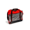 Powershot Sports Bag Cubico (made from recycled polyester) 52x44x33cm -75 liters- black/red