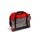 Powershot Sports Bag Cubico (made from recycled polyester) 52x44x33cm -75 liters- black/red