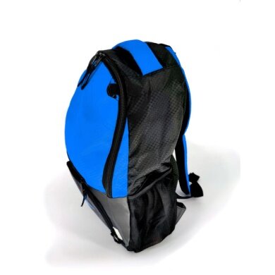 Powershot Backpack Pelota (made from recycled polyester) 48x32x16cm -25 liters- black/blue