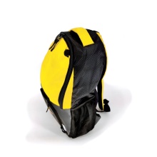 Powershot Backpack Pelota (made from recycled polyester) 48x32x16cm -25 liters- black/yellow