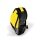 Powershot Backpack Pelota (made from recycled polyester) 48x32x16cm -25 liters- black/yellow