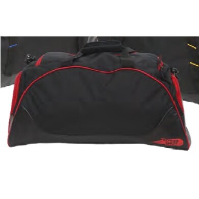 Powershot Sports Bag Golazo 59x32x28cm -52 liters- black/red