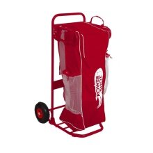 Powershot Equipment Cart Powercart red