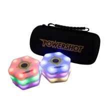 Powershot Reaction Lights 8 Piece Set including Carry Bag