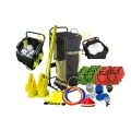 Powershot Training Set - Power Cart Equipment Trolley (including 20 balls) 136 pieces