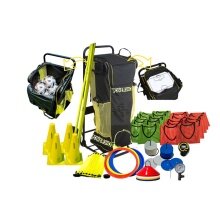 Powershot Training Set - Power Cart Equipment Trolley (including 20 balls) 136 pieces