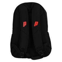 Prince Backpack Challenger (main compartment) 2023 black/red