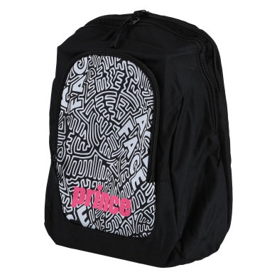 Prince Kids Backpack Ace/Face (Main compartment+racket compartment for rackets up to 25in) 2023 black/pink