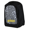 Prince Kids Backpack Ace/Face (Main compartment+racket compartment for rackets up to 25in) 2023 black/yellow