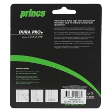 Prince Overgrip Dura Pro+ 0.6mm blue 3 pack