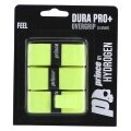 Prince by Hydrogen Overgrip Dura Pro+ 0.6mm yellow 3-pack