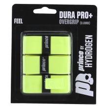 Prince by Hydrogen Overgrip Dura Pro+ 0.6mm assorted colours (yellow/white/orange/mint) 12-pack