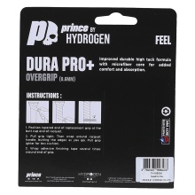 Prince by Hydrogen Overgrip Dura Pro+ 0.6mm yellow 3-pack