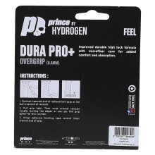 Prince by Hydrogen Overgrip Dura Pro+ 0.6mm mint green 3 pack