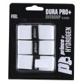 Prince by Hydrogen Overgrip Dura Pro+ 0.6mm white 3-pack