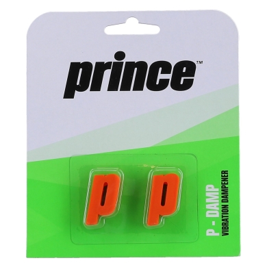 Prince Vibration Dampener P Damp orange - 2 pieces