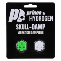 Prince Vibration Dampener by Hydrogen Tattoo Skull green/white 2-pack