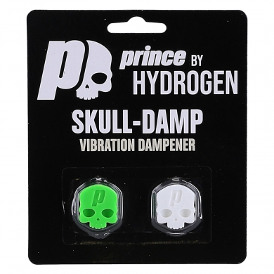 Prince Vibration Dampener by Hydrogen Tattoo Skull green/white 2-pack