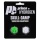 Prince Vibration Dampener by Hydrogen Tattoo Skull green/white 2-pack