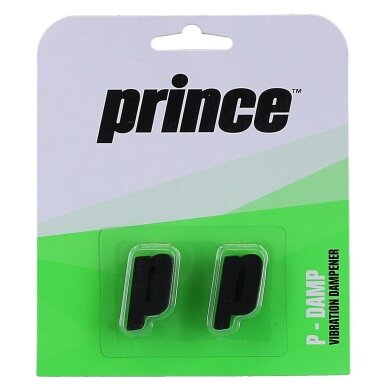 Prince Vibration Dampener P Damp black - 2 pieces