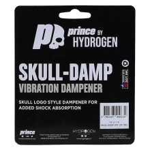 Prince Vibration Dampener by Hydrogen Tattoo Skull orange/white 2-pack