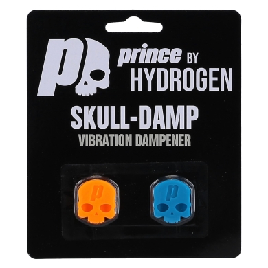 Prince Vibration Dampener by Hydrogen Tattoo Skull orange/blue 2-pack