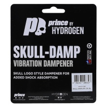 Prince Vibration Dampener by Hydrogen Tattoo Skull orange/blue 2-pack