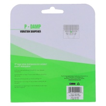 Prince Vibration Dampener P Damp green - 2 pieces