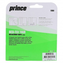 Prince Basic Grip Resi Tex Tour 1.8mm (PU leather grip) white - 1 piece