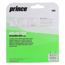 Prince Basic Grip Resi Tex Tour 1.8mm (PU Leather Grip) black - 1 piece