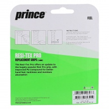 Prince Basic Grip Resi Tex Pro 1.8mm white