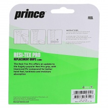 Prince Basic Grip Resi Tex Pro 1.8mm grey