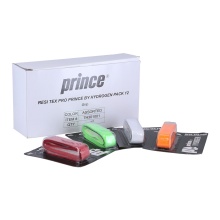 Prince by Hydrogen Basisband Resi Tex Pro 2.2mm colour sorted 12-piece box