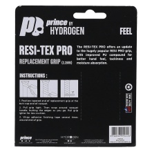 Prince by Hydrogen Base Grip Resi Tex Pro 2.2mm white