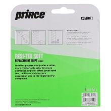 Prince Basisband Resi Tex Soft 2.0mm black - 1 piece