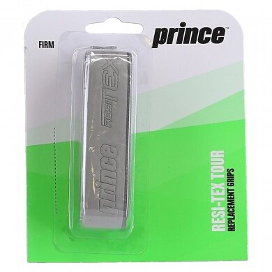 Prince Basic Grip Resi Tex Tour 1.8mm (PU Leather Grip) grey - 1 piece