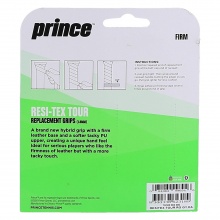 Prince Basic Grip Resi Tex Tour 1.8mm (PU Leather Grip) grey - 1 piece