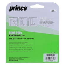 Prince Base Grip Dura Pro+ 1.9mm (Grip+Moisture Absorption) light grey - 1 piece