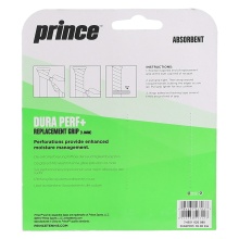 Prince Basisband Dura Perf+ 1.9mm (perforated, sweat absorption) black - 1 piece