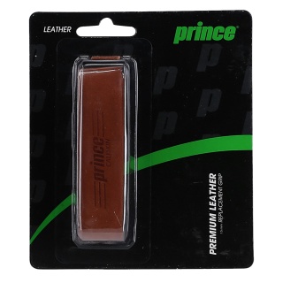 Prince Basic Leather Grip 1.5mm (firm grip feel) brown - 1 piece